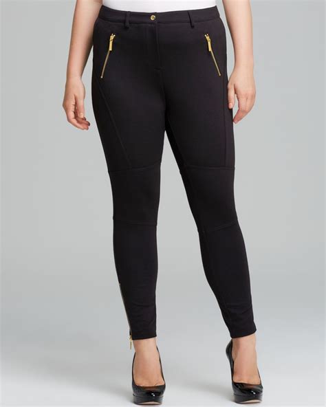 michael kors black slacks|michael kors pantsuit.